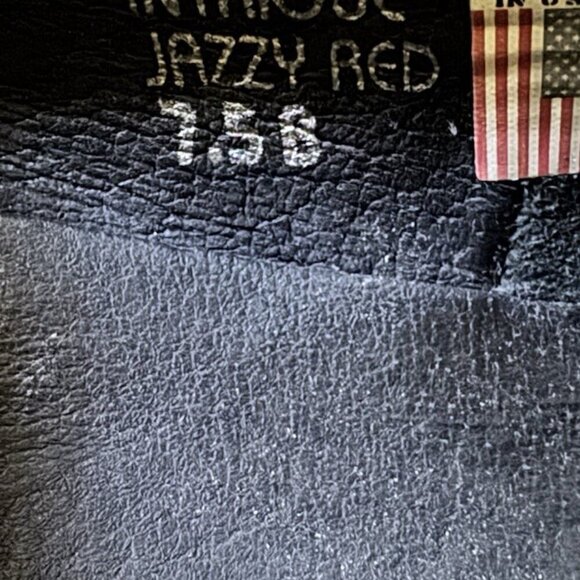 EARTH Intrigue Women's 7.5B Jazzy Red Mary Jane Shoes KALSO Technology See Pic - Picture 5 of 6